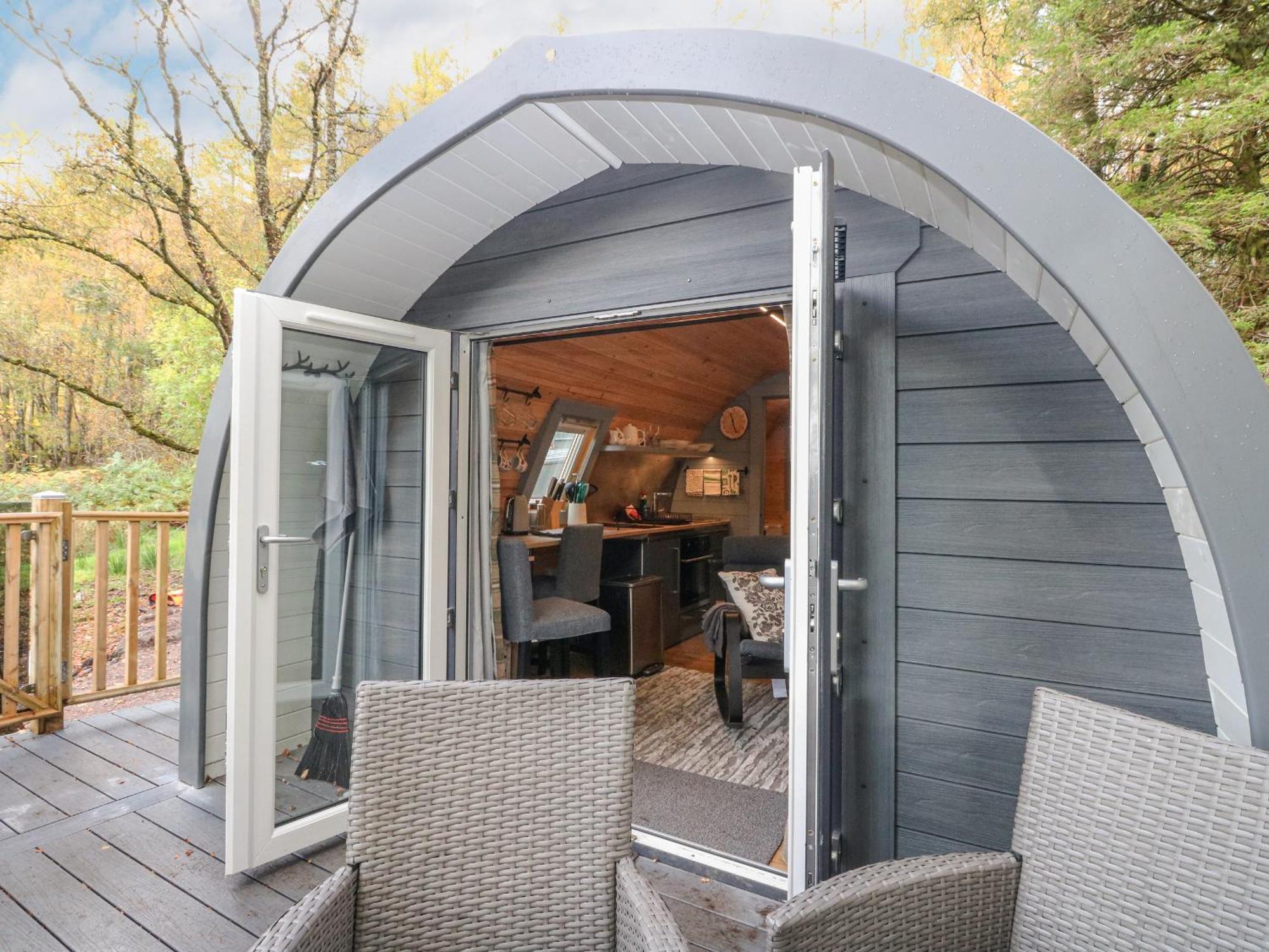Elleric Pods - The Last Resort Appin Exterior foto