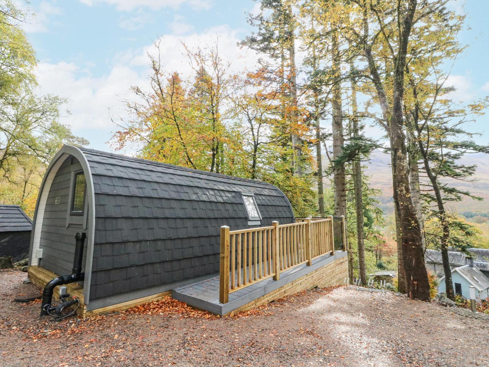 Elleric Pods - The Last Resort Appin Exterior foto